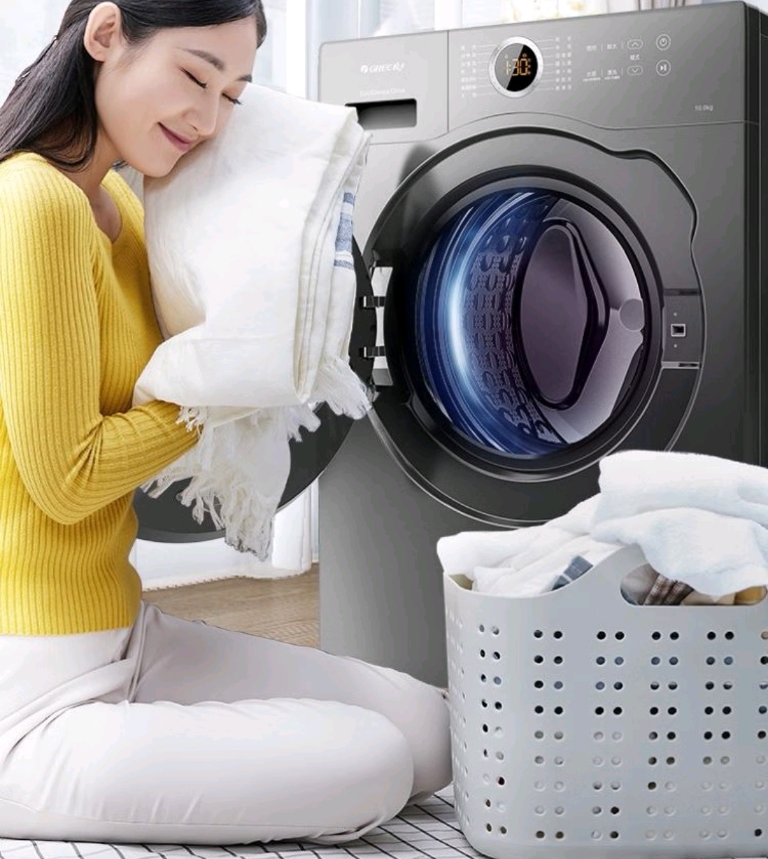 格力电器获得外观设计专利授权：“洗衣机”