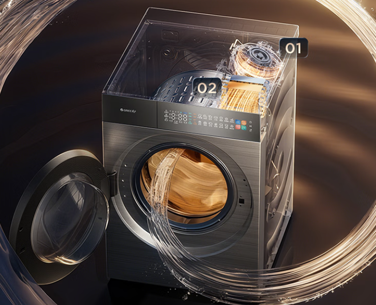 格力电器获得外观设计专利授权：“洗衣机”