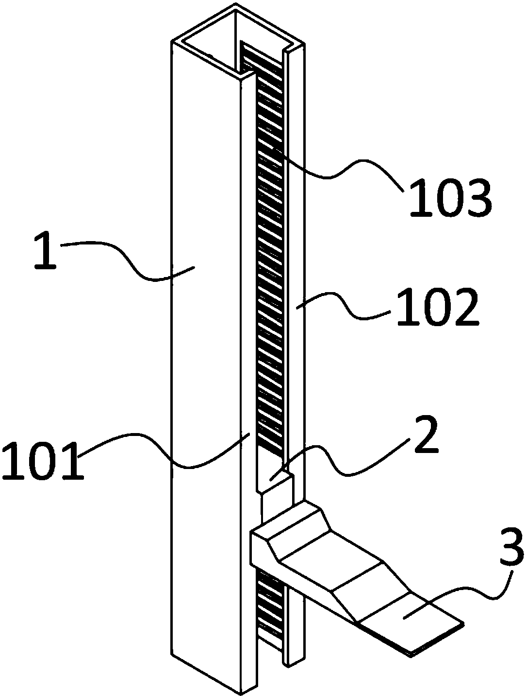 奋达科技获得外观设计专利授权:“风梳(FDD-182)”