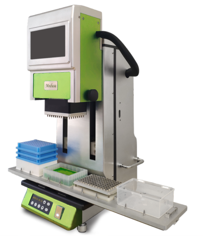 新产业获得外观设计专利授权：“甲基化提取纯化仪”