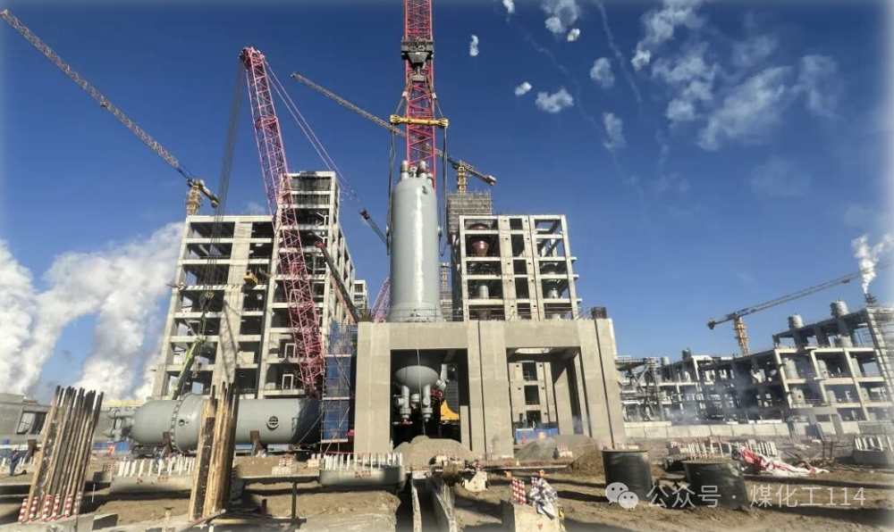 上海电气为全球最大规模煤制烯烃项目提供核心设备