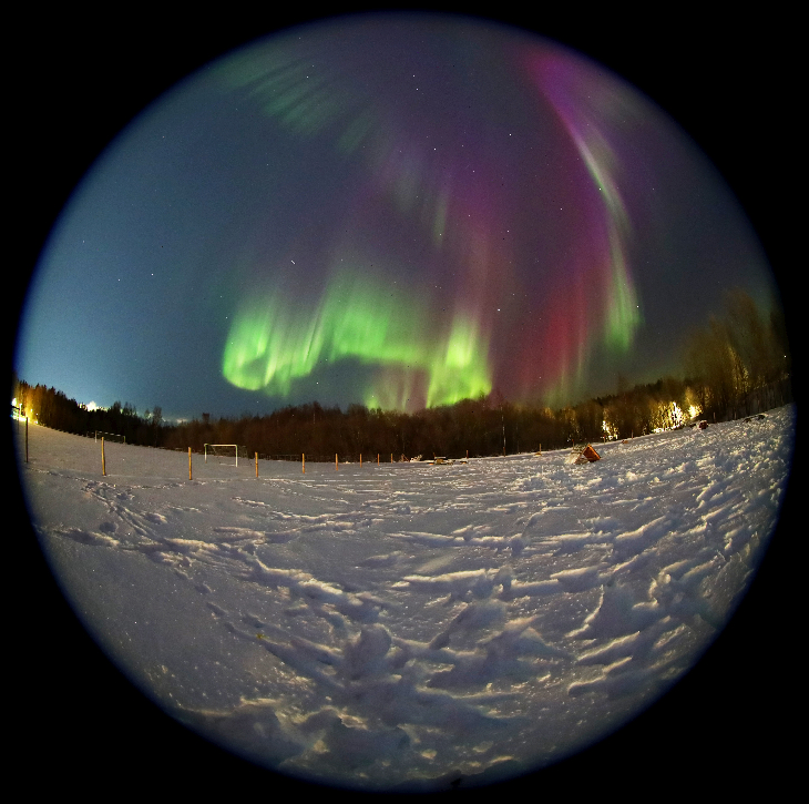 中国气象局发布风云四号C星首套观测图像