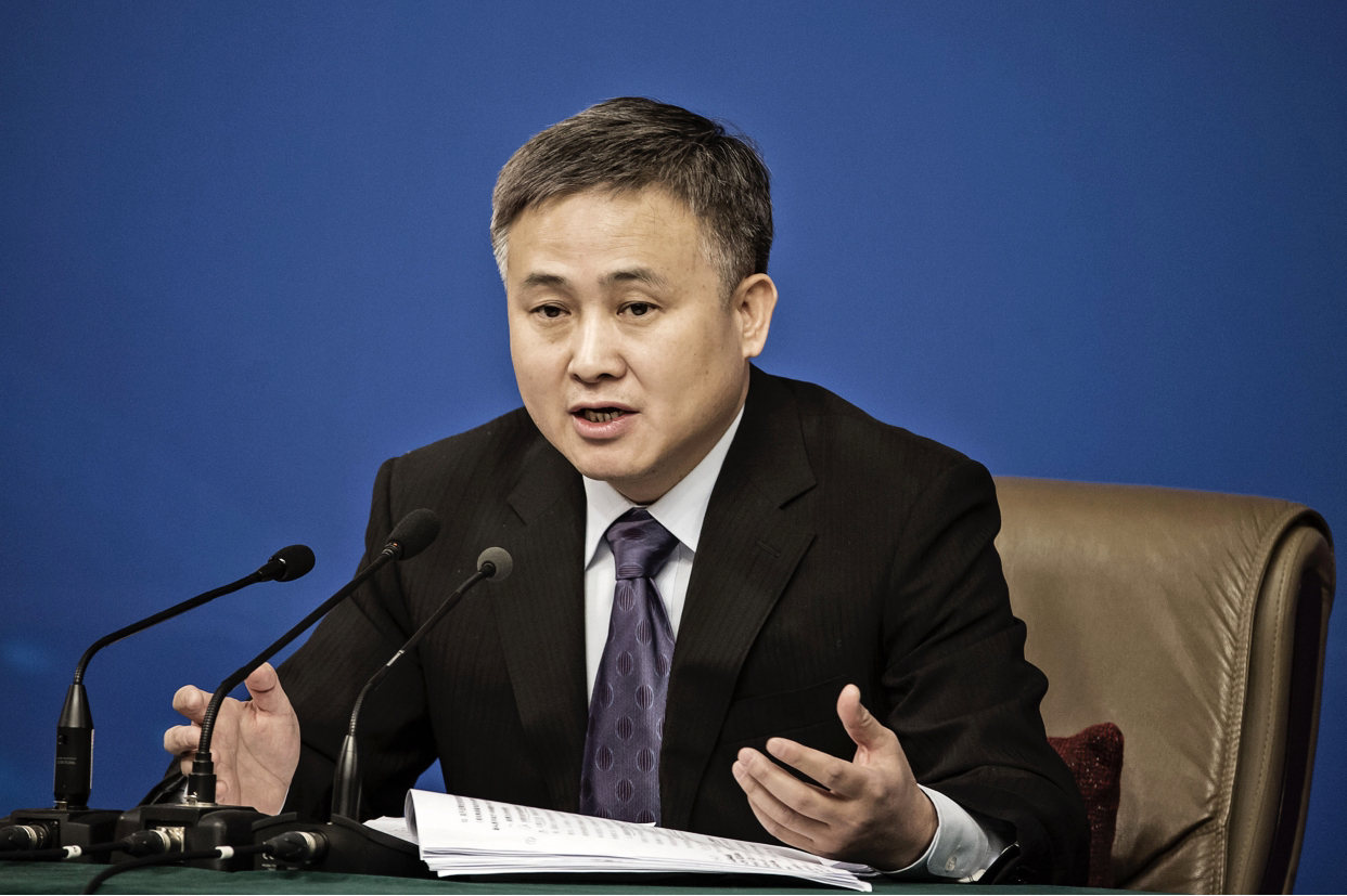 中国人民银行行长潘功胜： 加大金融支持中国经济结构转型力度