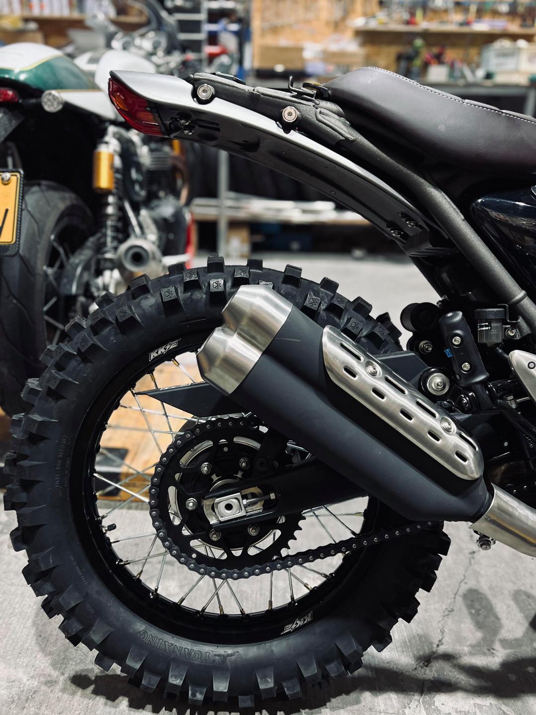 英轮凯旋（上海）商贸有限公司召回部分进口摩托车